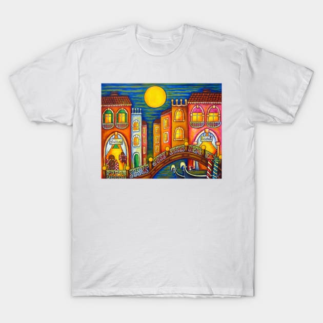 Venice Soiree T-Shirt by LisaLorenz